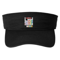 Monopoly Periodic Table Of Monopoly Fashion Visor | Artistshot