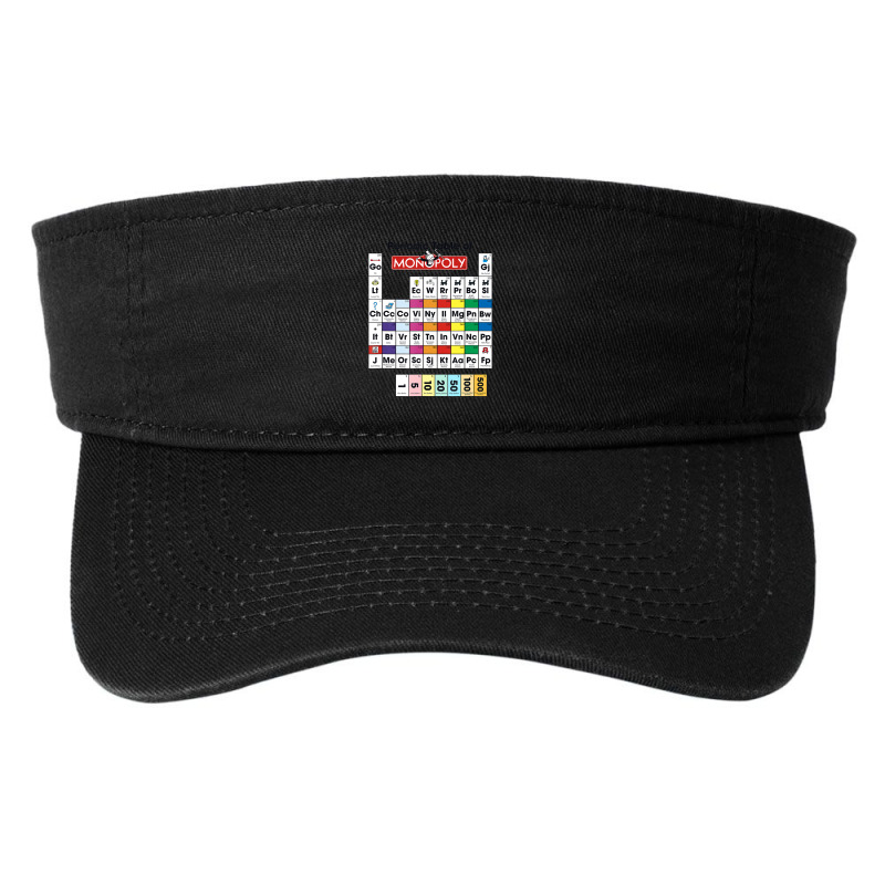 Monopoly Periodic Table Of Monopoly Fashion Visor by jawlejocma2 | Artistshot