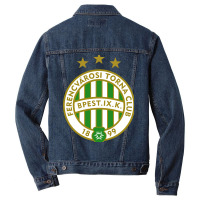 The-ferencváros-pen Men Denim Jacket | Artistshot