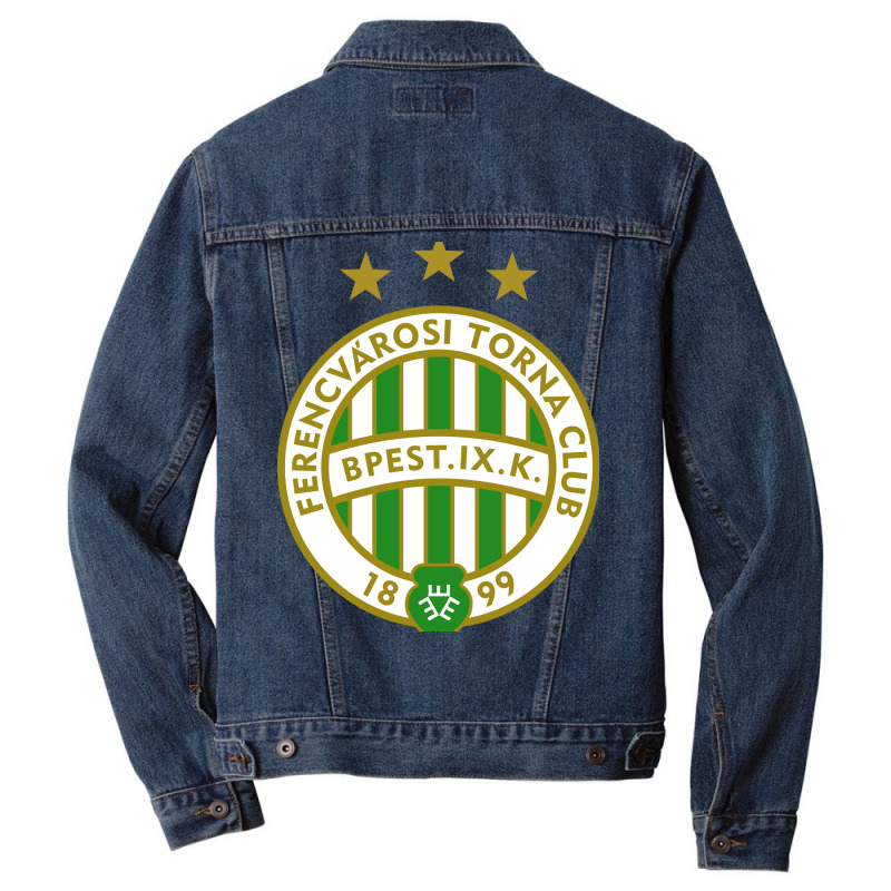 The-ferencváros-pen Men Denim Jacket by eshan | Artistshot