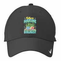 Future Marine Biologist Ocean Life Marine Biology Student Nike Dri-fit Cap | Artistshot