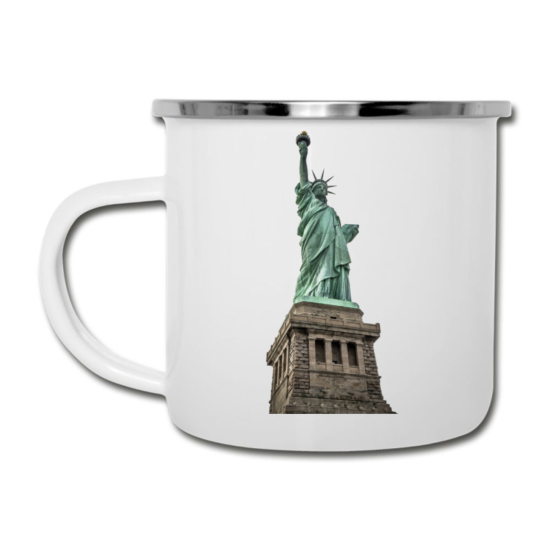 Statue Of Liberty, Usa Camper Cup | Artistshot