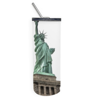 Statue Of Liberty, Usa Skinny Tumbler | Artistshot