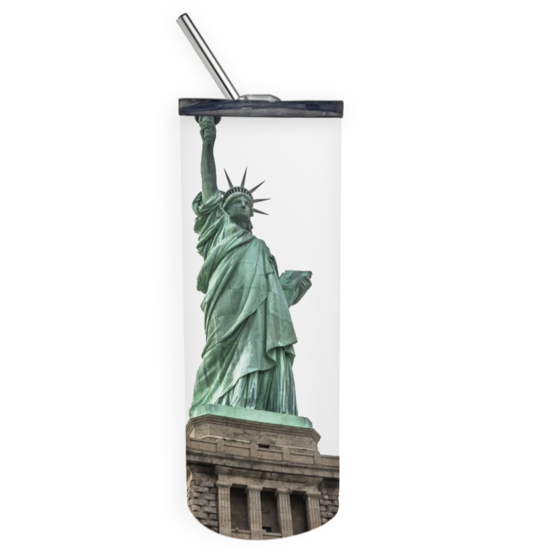 Statue Of Liberty, Usa Skinny Tumbler | Artistshot