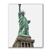 Statue Of Liberty, Usa Metal Print Vertical | Artistshot