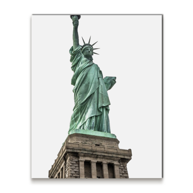 Statue Of Liberty, Usa Metal Print Vertical | Artistshot