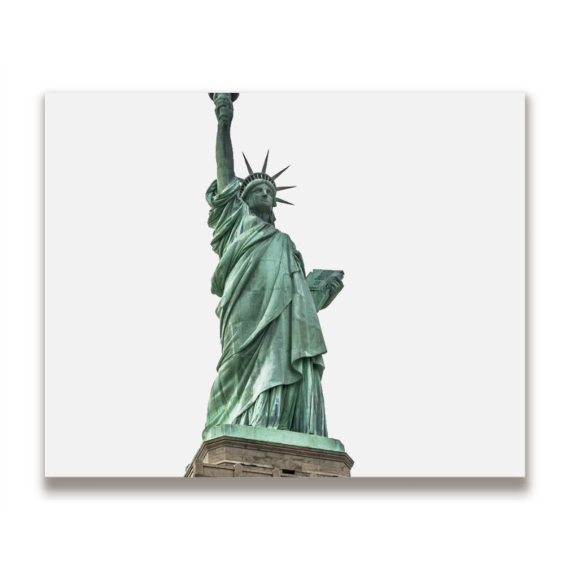 Statue Of Liberty, Usa Metal Print Horizontal | Artistshot