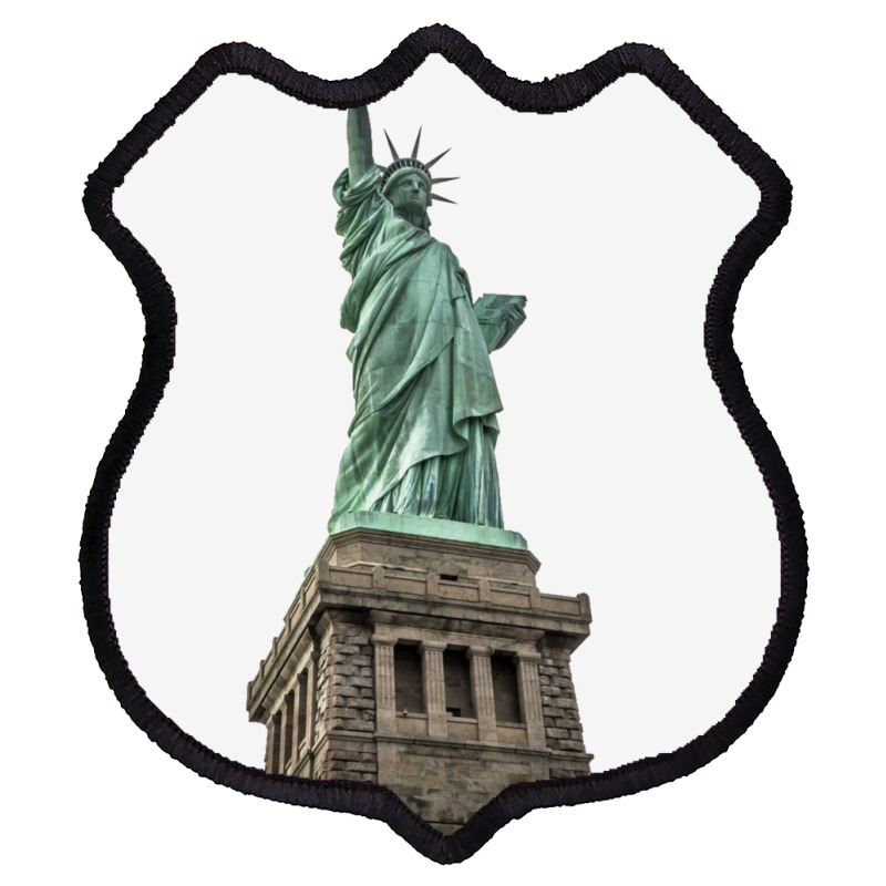 Statue Of Liberty, Usa Shield Patch | Artistshot