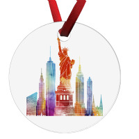 Statue Of Liberty, Usa Ornament | Artistshot