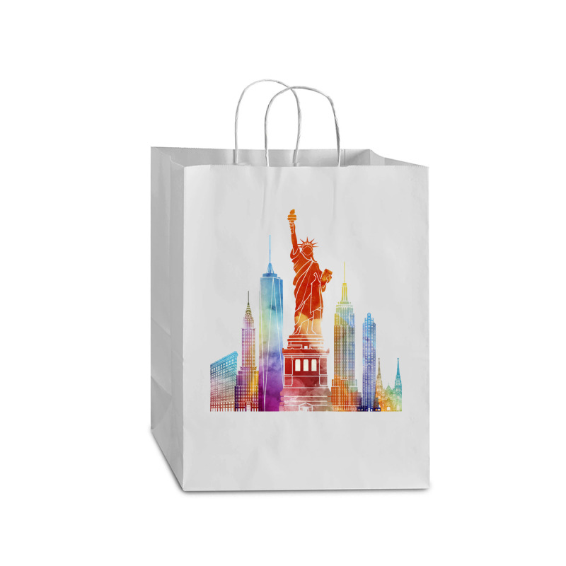 Statue Of Liberty, Usa Mart Paper Bag -13 X 7 X 17 | Artistshot