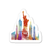 Statue Of Liberty, Usa Sticker | Artistshot