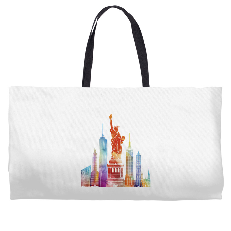 Statue Of Liberty, Usa Weekender Totes | Artistshot