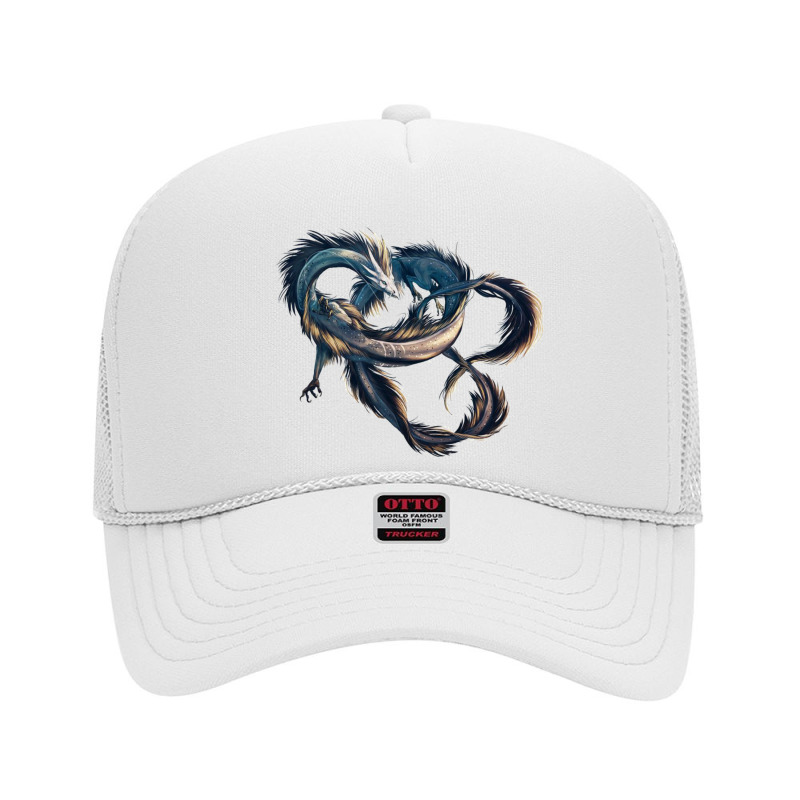 Dragon, Dragons, Animal, Animals Foam Trucker Hat by HILstore | Artistshot