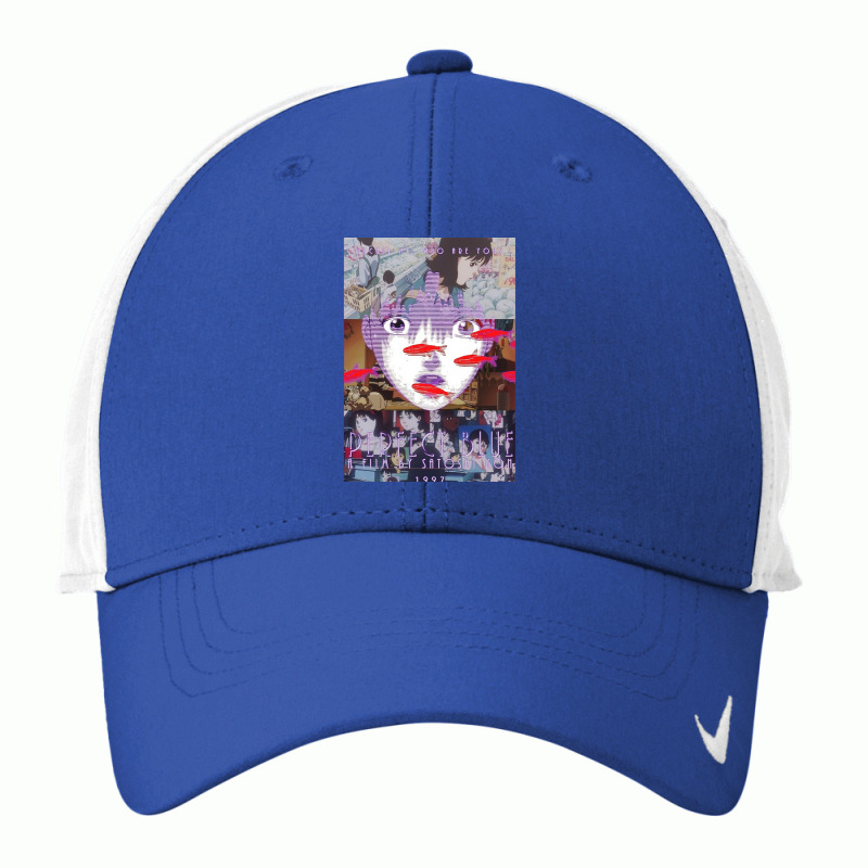 Playing  Satoshi Kon Funny Gifts Boys Girls Nike Dri-FIT Cap by RomanArtists | Artistshot