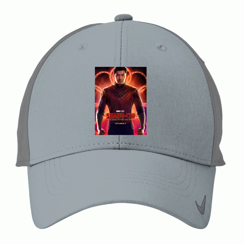 Vintage Retro Power Man For Mens Womens Nike Dri-FIT Cap by JaniyahArtists | Artistshot