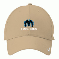 Final Boss Team Nike Dri-fit Cap | Artistshot