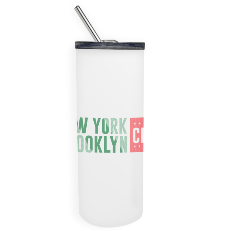 Usa, City, New Skinny Tumbler | Artistshot