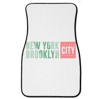 Usa, City, New Front Car Mat | Artistshot