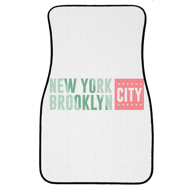 Usa, City, New Front Car Mat | Artistshot