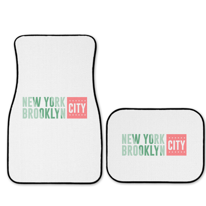 Usa, City, New Full Set Car Mats | Artistshot