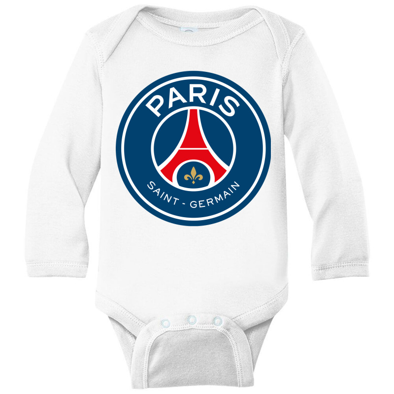 The-paris-saint-germain-pen Long Sleeve Baby Bodysuit by eshan | Artistshot