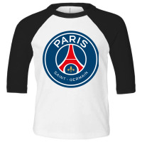 The-paris-saint-germain-pen Toddler 3/4 Sleeve Tee | Artistshot