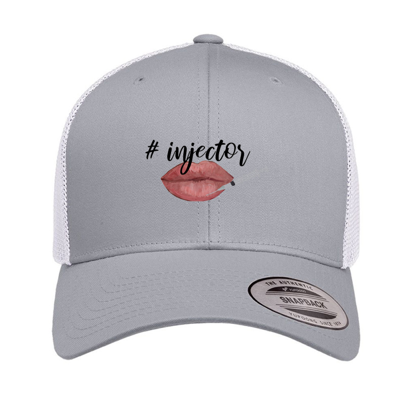 Nurse Injector Lip Filler Injections Cosmetics Tee Retro Trucker Cap | Artistshot