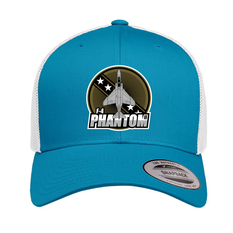 F-4 Phantom Ii Retro Trucker Cap by Kanmosrin52 | Artistshot