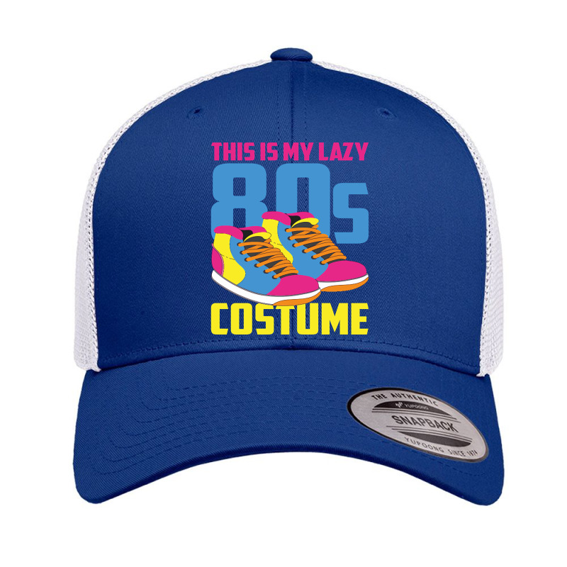 Retro 80s Lover Theme Party Lazy Costume Funny 80s Retro Trucker Cap | Artistshot