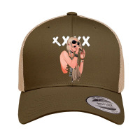 Wusste, Dass Er Wirklich Kebenaran War Retro Trucker Cap | Artistshot