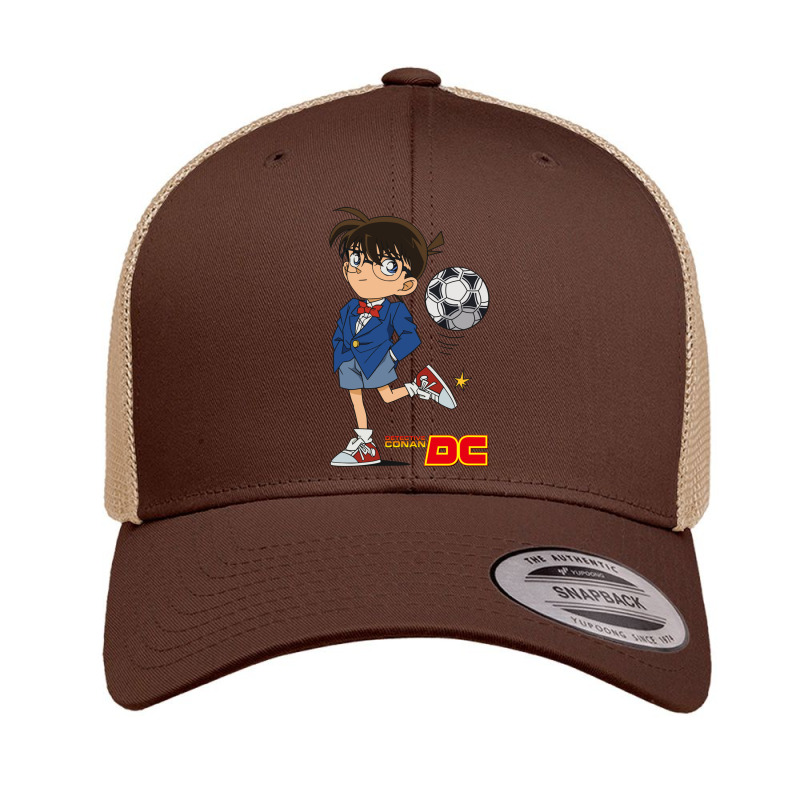 Detective Conan 1 Retro Trucker Cap by cm-arts | Artistshot