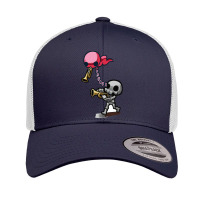 The Binding Of Isaac Rebirth The Harbingers Jouant De La Musique  Esse Retro Trucker Cap | Artistshot