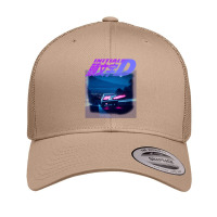 Initial D Neon Ae86 Retro Trucker Cap | Artistshot