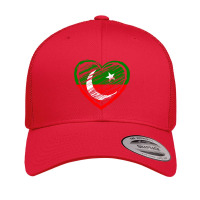 Pakistan Pti Party Flag Retro Trucker Cap | Artistshot