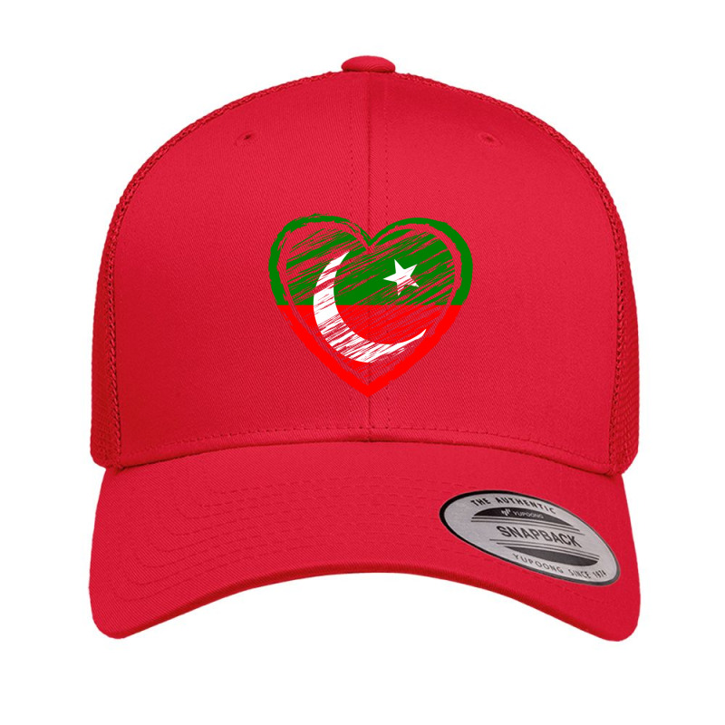 Pakistan Pti Party Flag Retro Trucker Cap by cm-arts | Artistshot