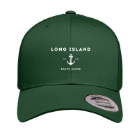 Long Island New York South Shore Est 1640 Tank Top Retro Trucker Cap | Artistshot