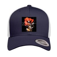 Bjork - Biophilia Album Retro Trucker Cap | Artistshot