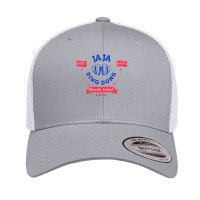 My Favorite People Eurovision Ja Ja Ding Dong Gifts For Birthday .png Retro Trucker Cap | Artistshot