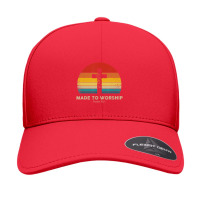 Christian Inspiration Made To Worship Psalm 951 Seamless Cap | Artistshot