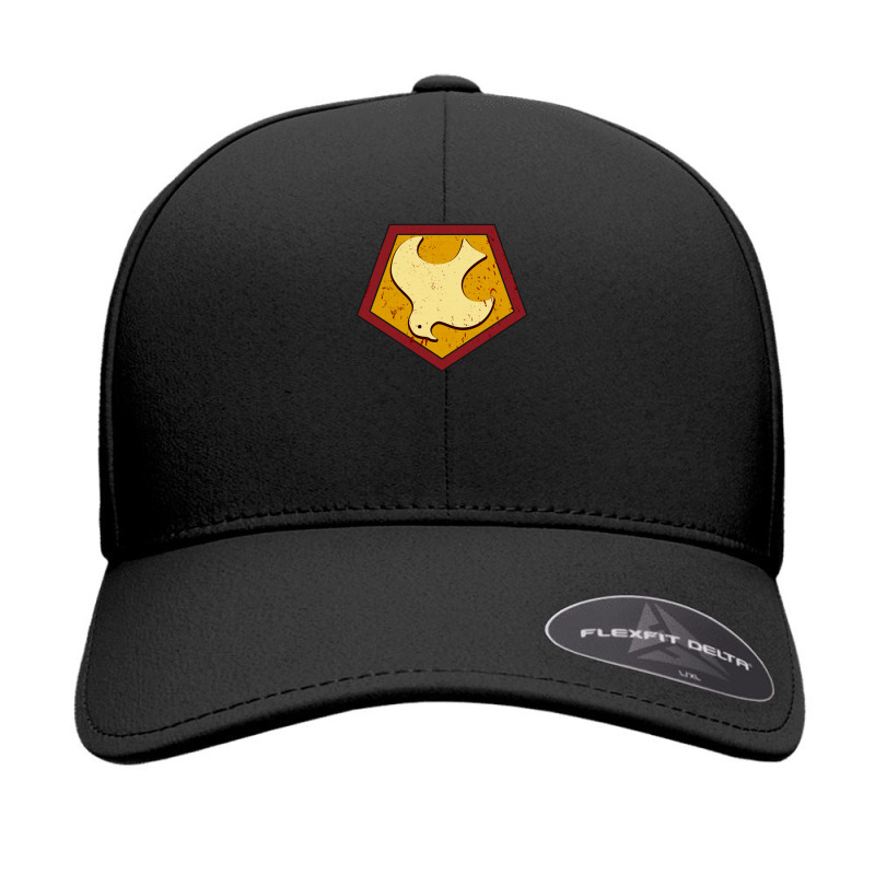 Peacemaker Emblem Seamless Cap | Artistshot