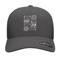 Maxwell's Equations Seamless Cap | Artistshot