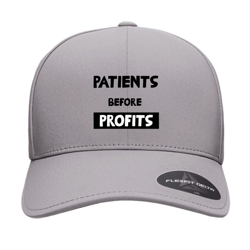 Nurses On Strike Patients Before Profits Seamless Cap by cm-arts | Artistshot