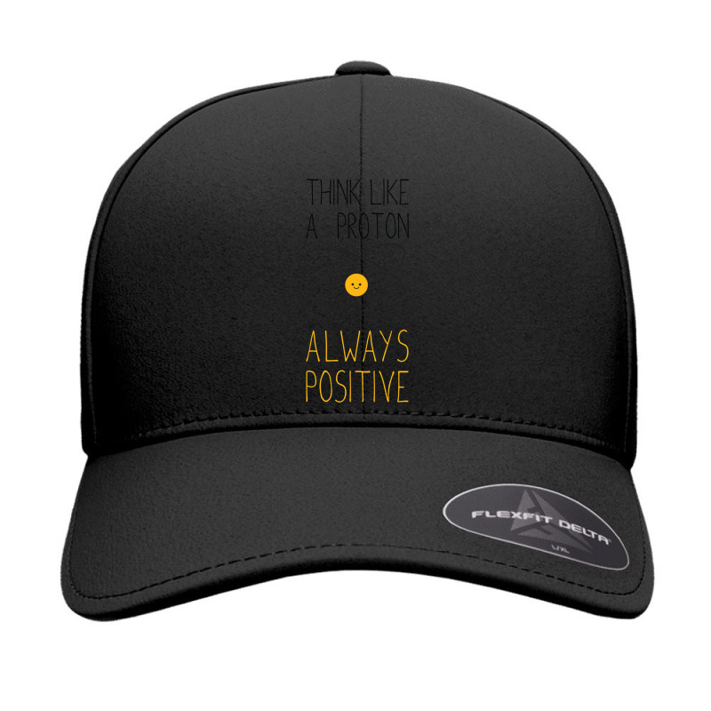 Think Like A Proton, Always Positive ) Seamless Cap by cm-arts | Artistshot