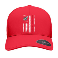 Aerospace Engineer Usa Flag Seamless Cap | Artistshot