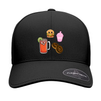 Mn State Fair Foods Seamless Cap | Artistshot