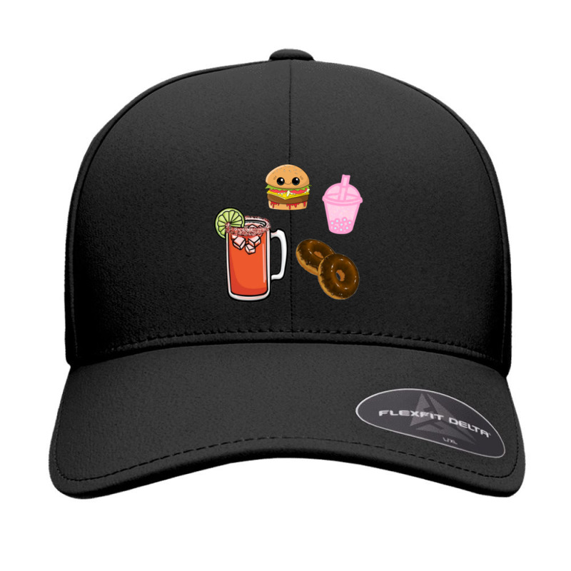 Mn State Fair Foods Seamless Cap | Artistshot