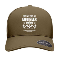 Biomedical Engineer Definition Funny Biomedical Engineering Long Sleev Seamless Cap | Artistshot