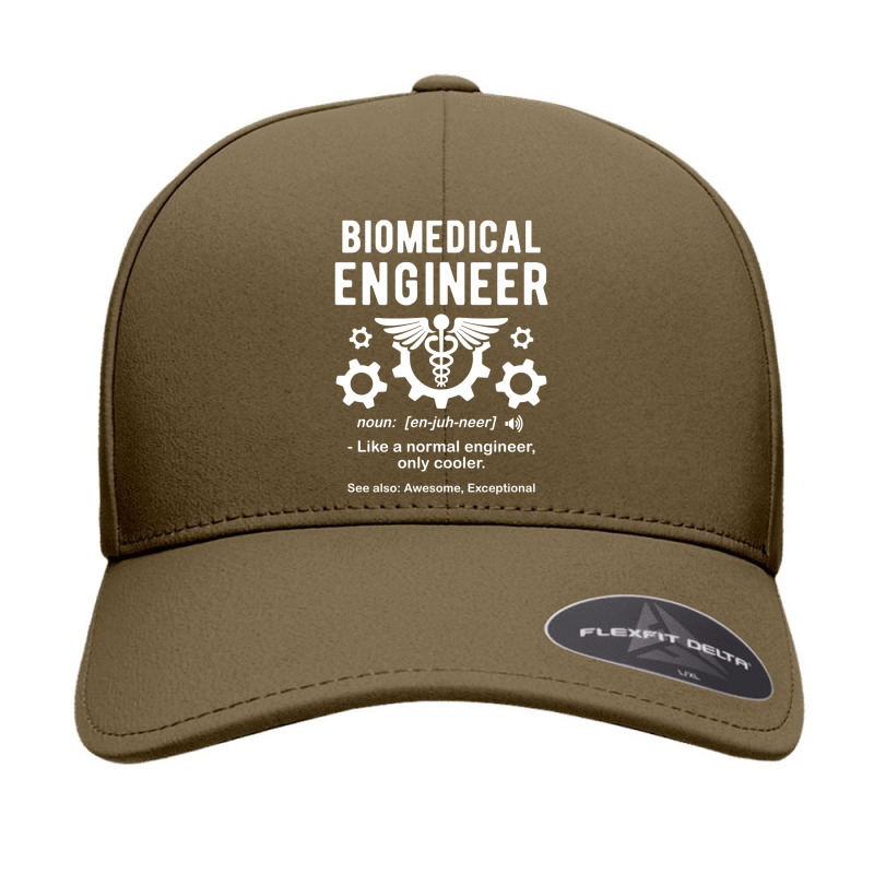 Biomedical Engineer Definition Funny Biomedical Engineering Long Sleev Seamless Cap by cm-arts | Artistshot