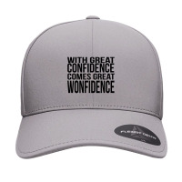 Wonfidence Confidence Baseball ¾ Sleeve Seamless Cap | Artistshot