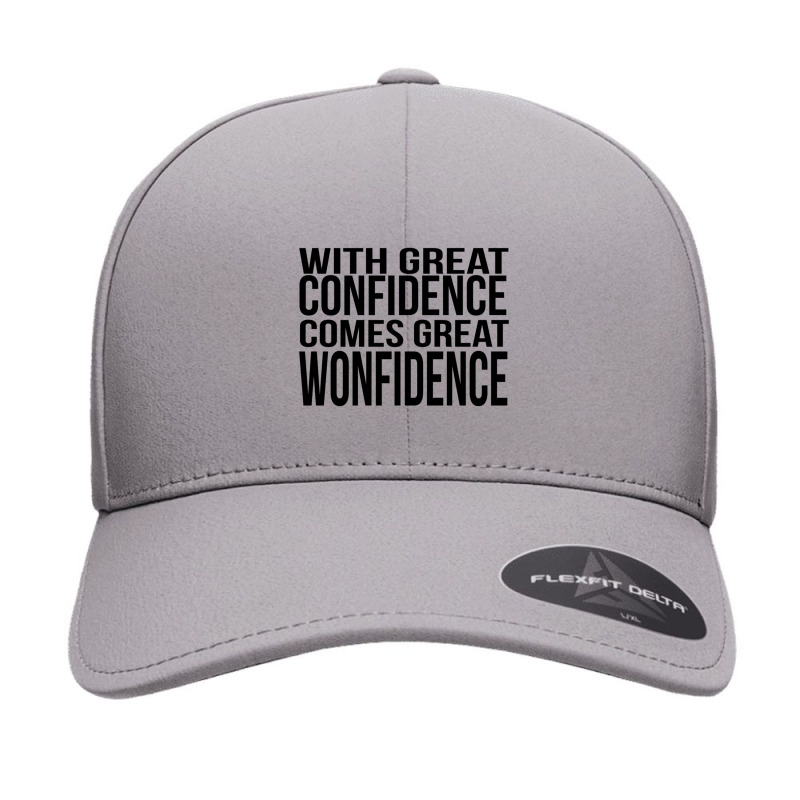 Wonfidence Confidence Baseball ¾ Sleeve Seamless Cap | Artistshot